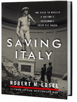 Saving Italy book jacket