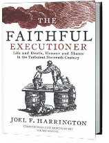 The Fairful Executioner book Jacket