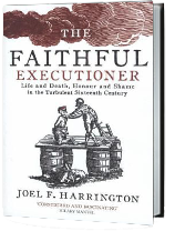 The Fairful Executioner book jacket