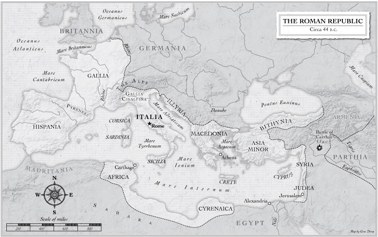 Roman Republic map