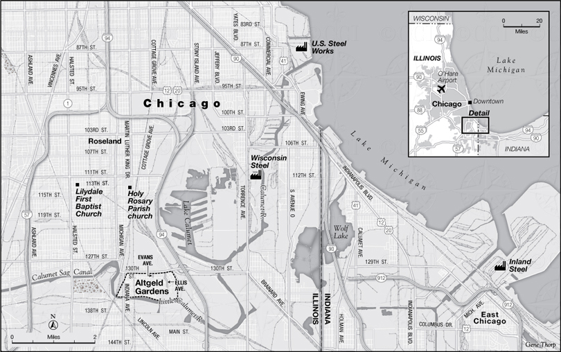 Chicago map