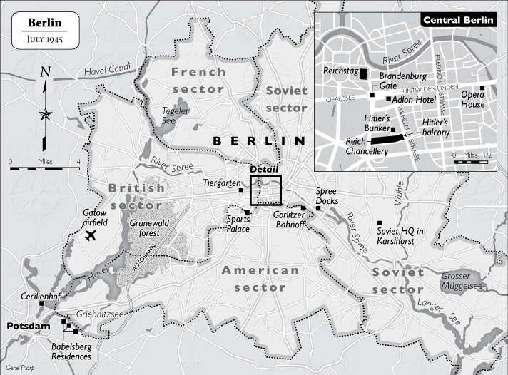 Into the Reich map