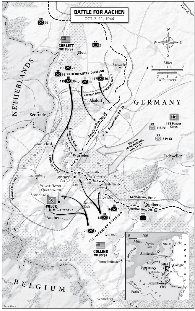 Battle For Aachen Guns At Last Light Rick Atkinson