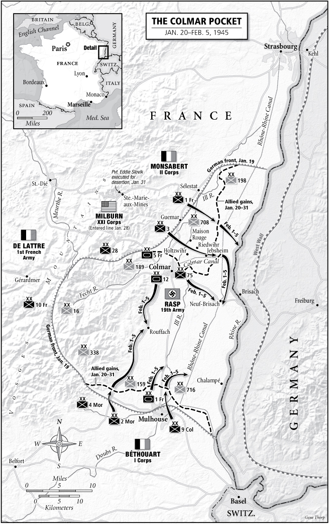 Colmar Pocket map