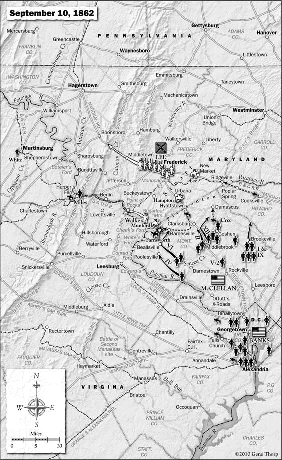 Antietam Campaign September 10, 1862