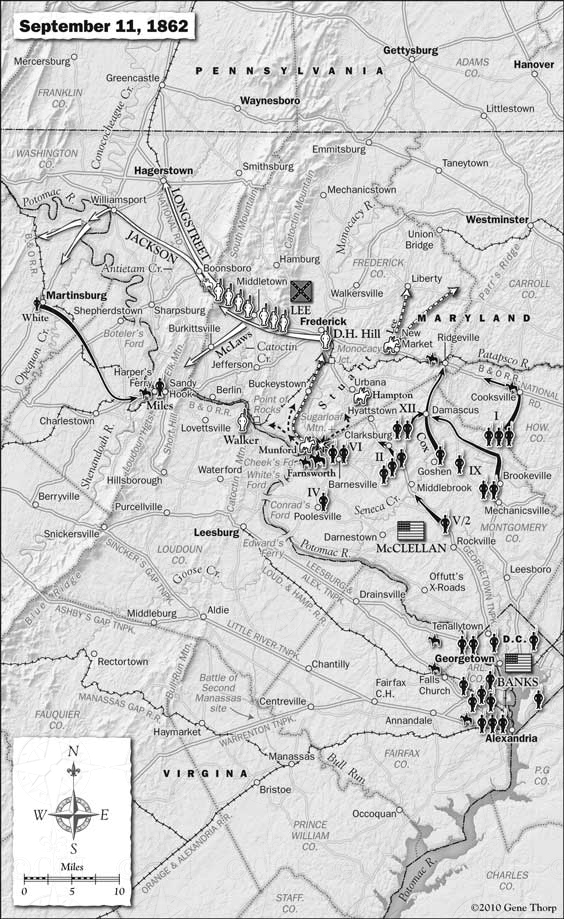 Antietam Campaign September 11, 1862