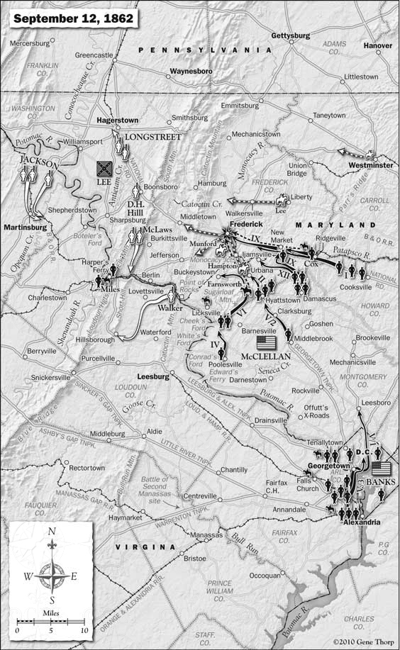 Antietam Campaign September 12, 1862