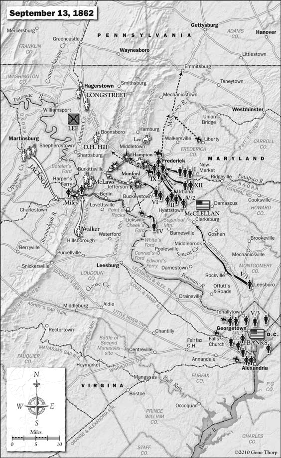 Antietam Campaign September 13, 1862