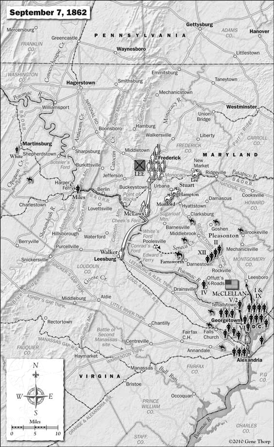 Antietam Campaign September 7, 1862