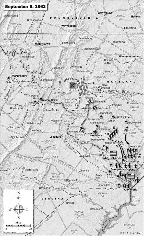 Antietam Campaign September 8, 1862