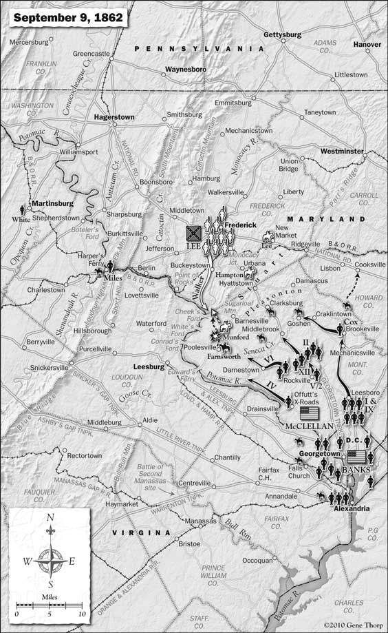 Antietam Campaign September 9, 1862