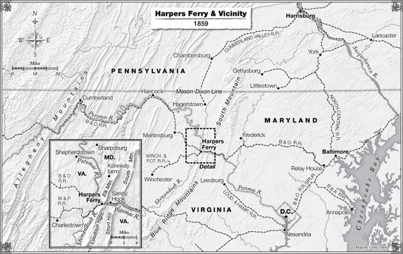 Mid-Atlantic region map