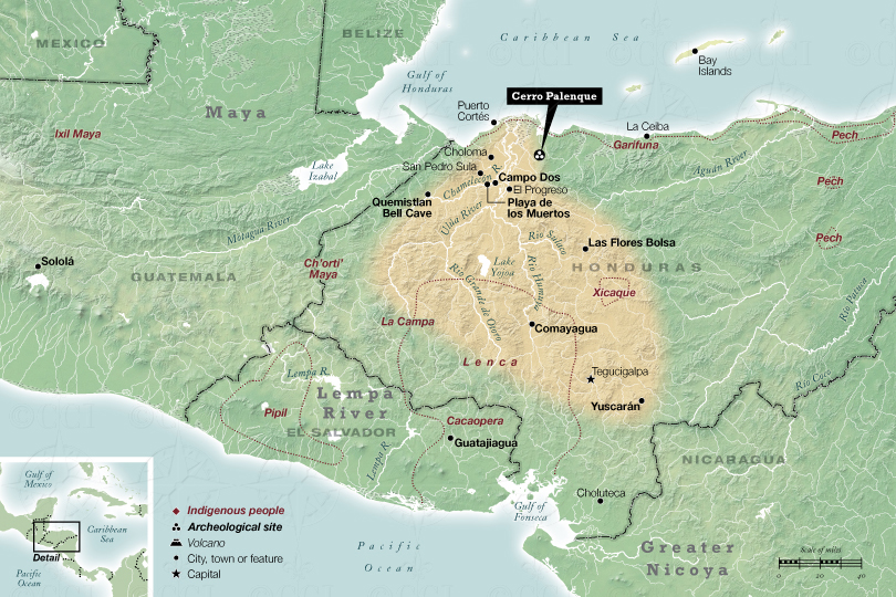 Ulua map