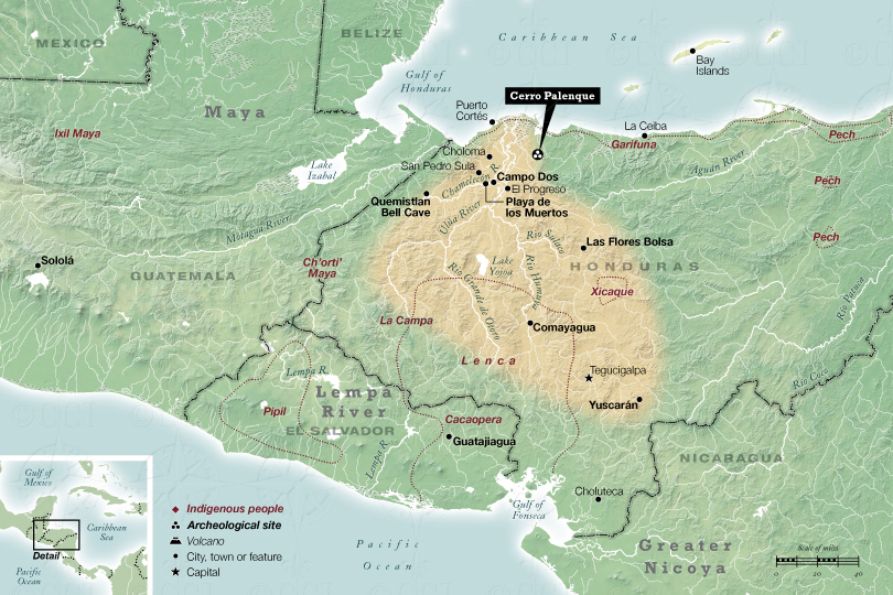 Ulua map Ulua map