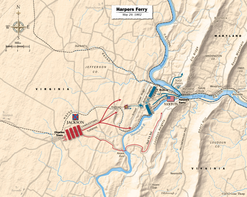 Jackson Valley Campaign map